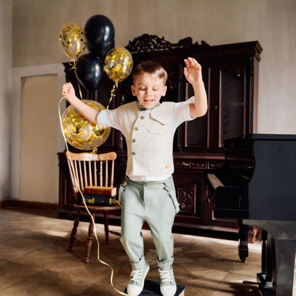 Κοστούμι Βάπτισης La Christine | 26A547