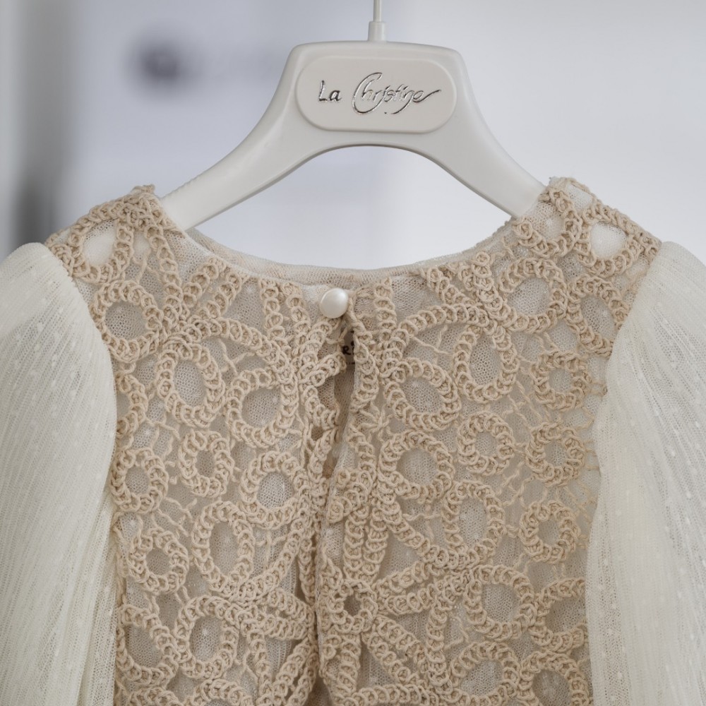 Βαπτιστικό μπολερό La Christine LC26K04