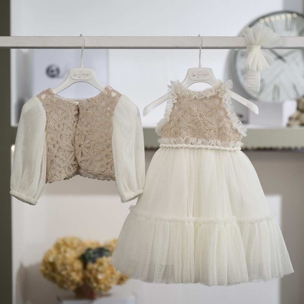 Βαπτιστικό μπολερό La Christine LC26K04