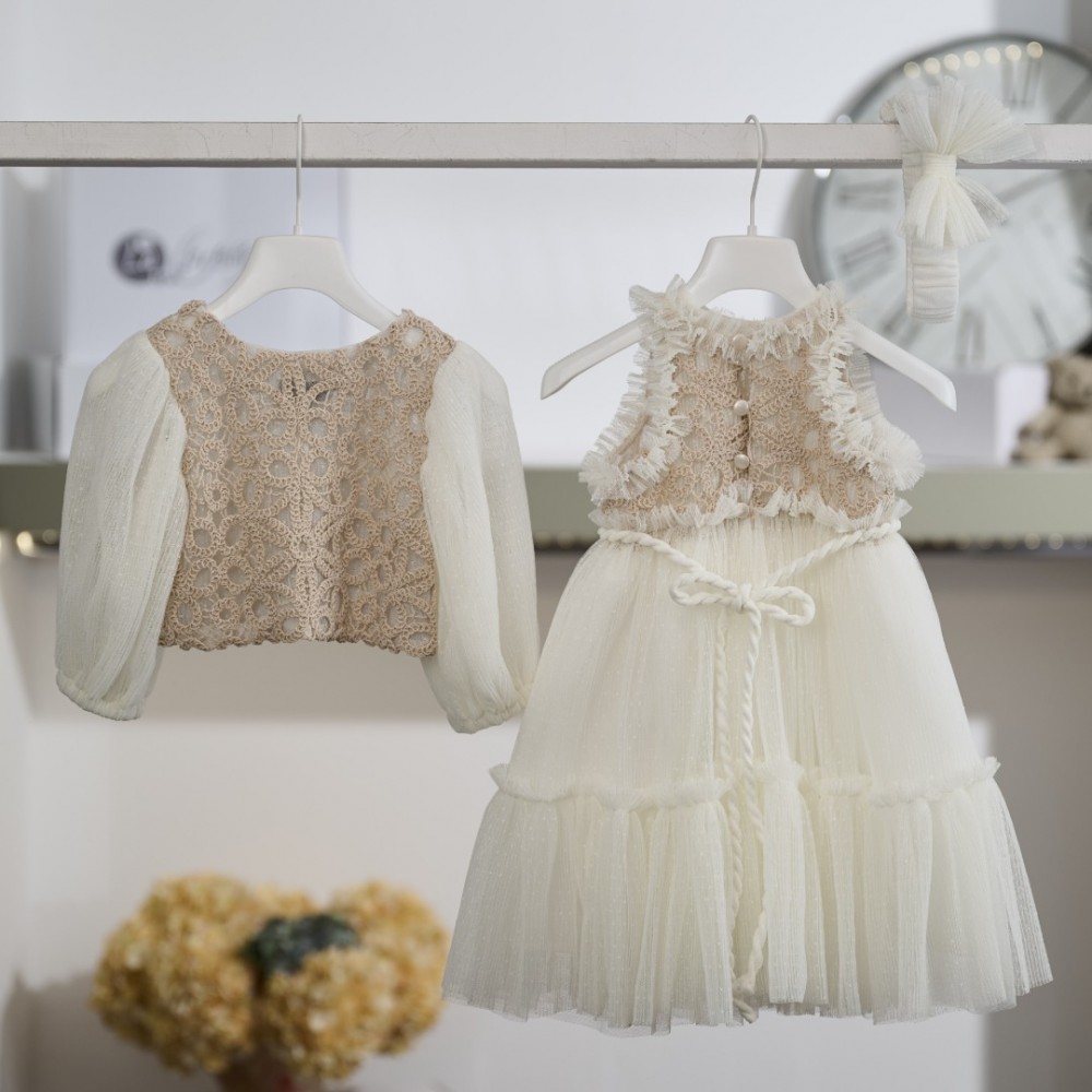 Βαπτιστικό μπολερό La Christine LC26K04