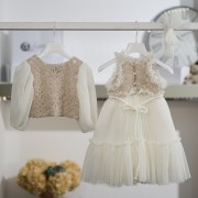 Βαπτιστικό μπολερό La Christine LC26K04