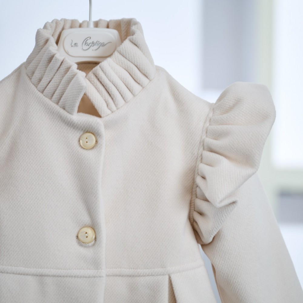Βαπτιστικό παλτό La Christine LC25KW68 χειμώνας 2025 - 2026