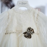 Βαπτιστικό φόρεμα La Christine LC25KW94 χειμώνας 2025 - 2026