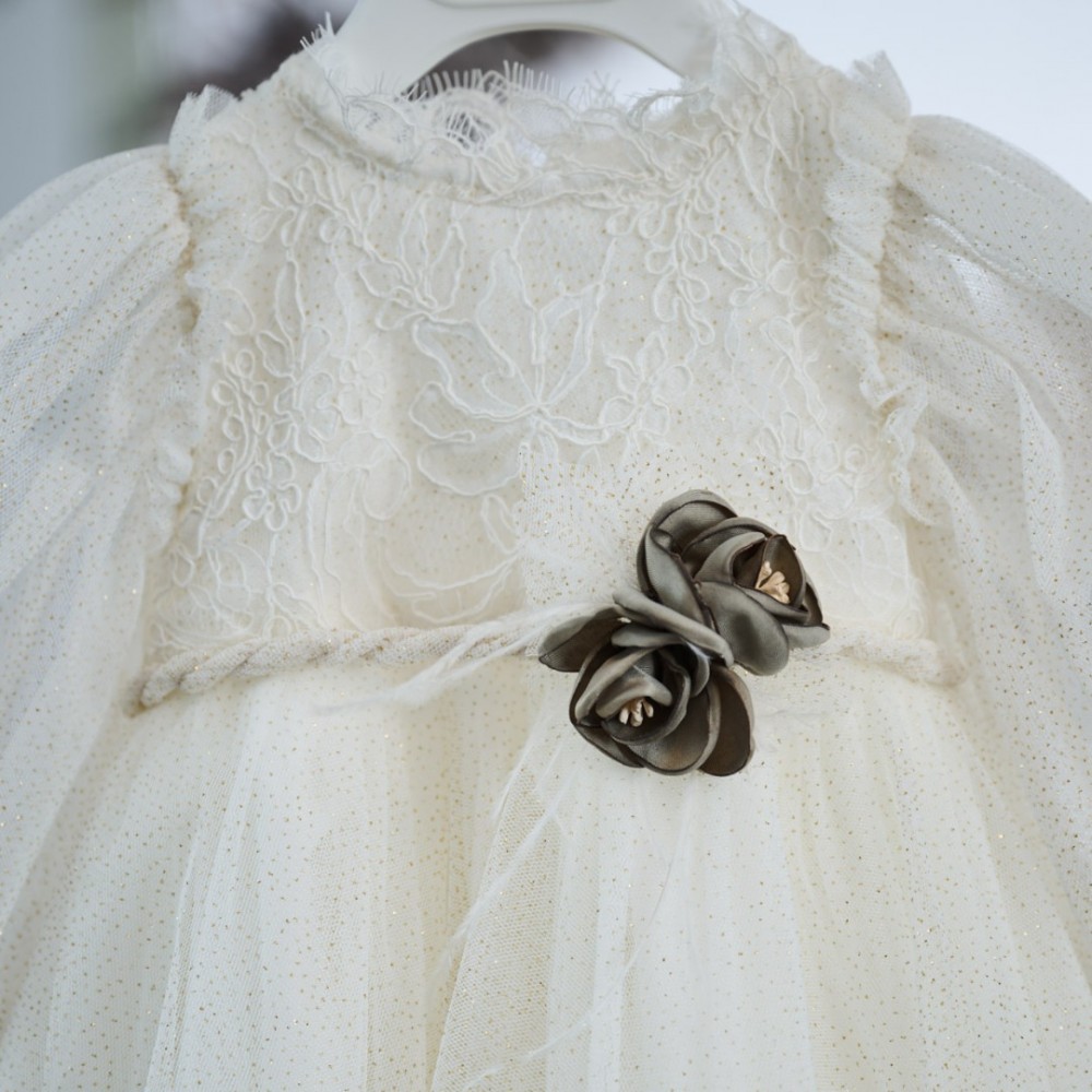 Βαπτιστικό φόρεμα La Christine LC25KW94 χειμώνας 2025 - 2026