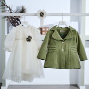 Βαπτιστικό φόρεμα La Christine LC25KW94 χειμώνας 2025 - 2026