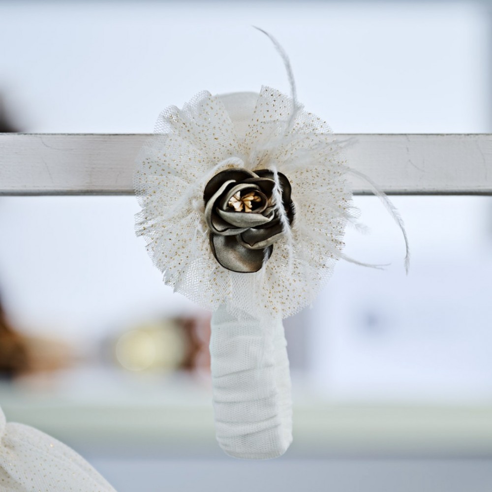 Βαπτιστικό φόρεμα La Christine LC25KW94 χειμώνας 2025 - 2026