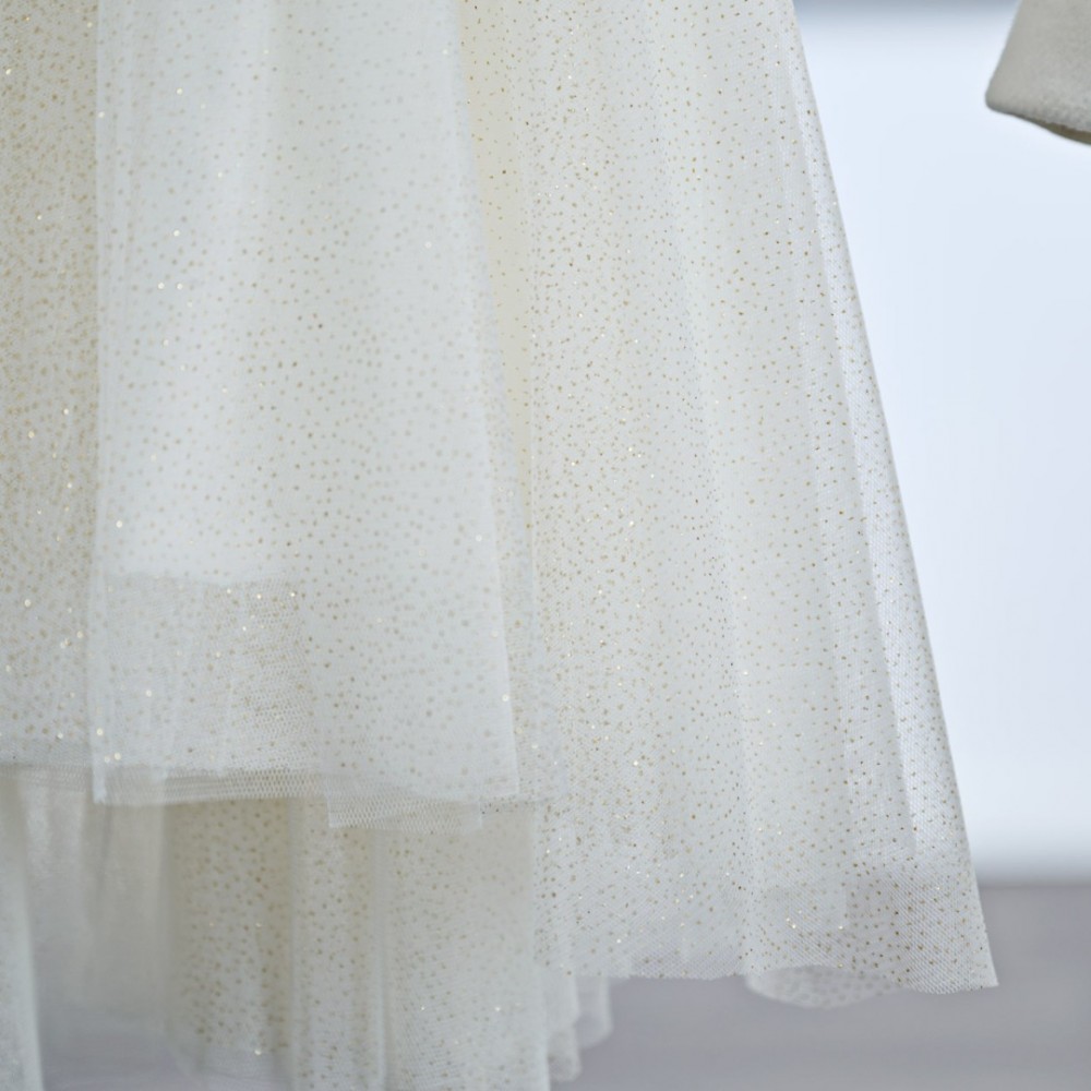 Βαπτιστικό φόρεμα La Christine LC25KW94 χειμώνας 2025 - 2026