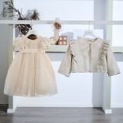 Βαπτιστικό φόρεμα La Christine LC25KW86 χειμώνας 2025 - 2026