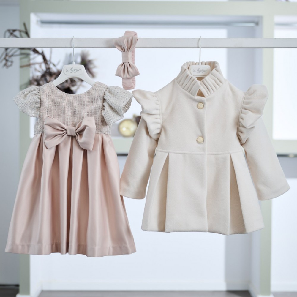 Βαπτιστικό φόρεμα La Christine LC25KW98 χειμώνας 2025 - 2026