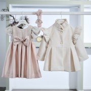 Βαπτιστικό φόρεμα La Christine LC25KW98 χειμώνας 2025 - 2026