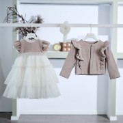 Βαπτιστικό φόρεμα La Christine LC25KW84 χειμώνας 2025 - 2026