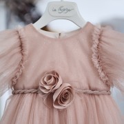 Βαπτιστικό φόρεμα La Christine LC25KW88 χειμώνας 2025 - 2026