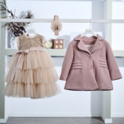 Βαπτιστικό φόρεμα La Christine LC25KW96 χειμώνας 2025 - 2026