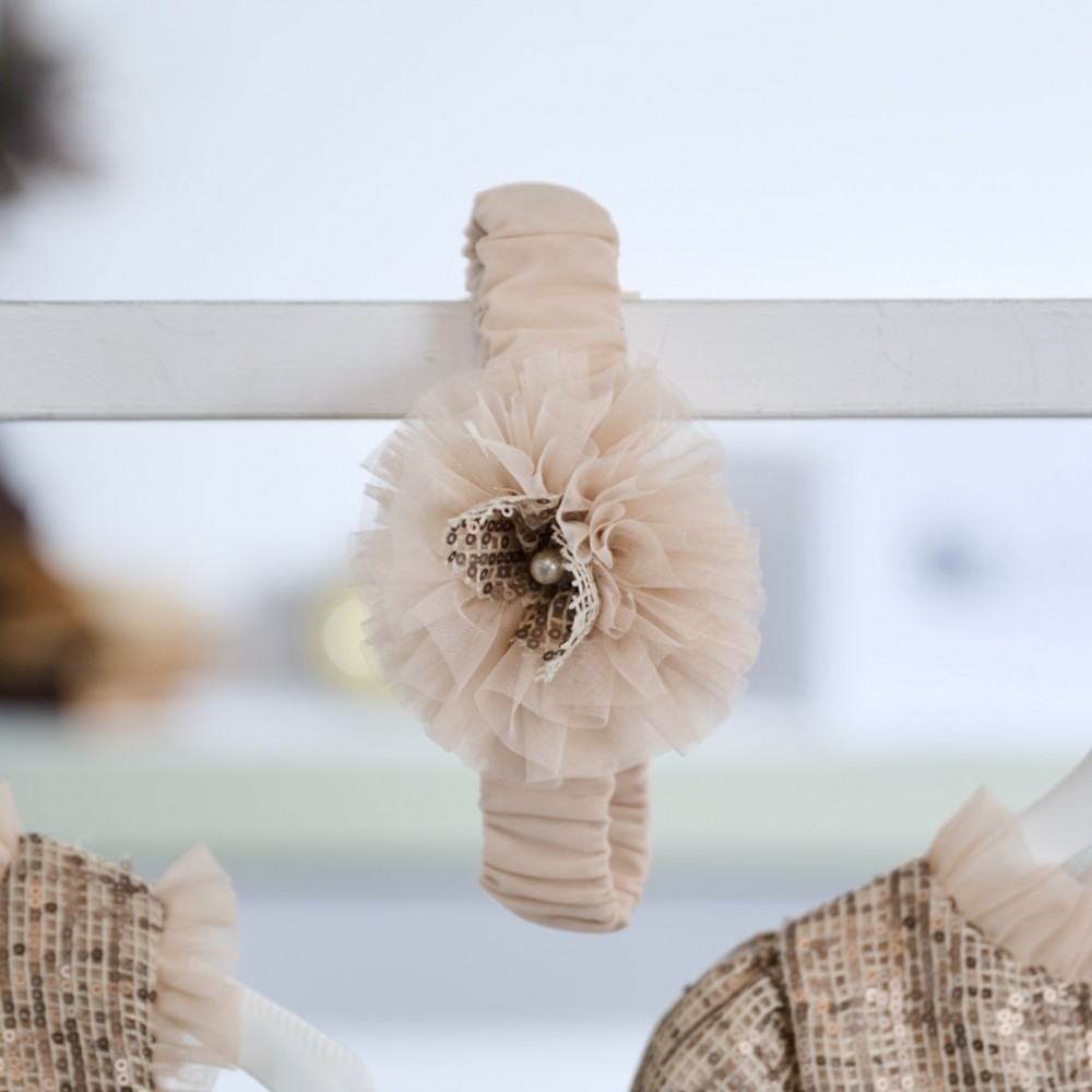 Βαπτιστικό φόρεμα La Christine LC25KW96 χειμώνας 2025 - 2026