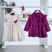 Βαπτιστικό φόρεμα La Christine LC25KW92 χειμώνας 2025 - 2026