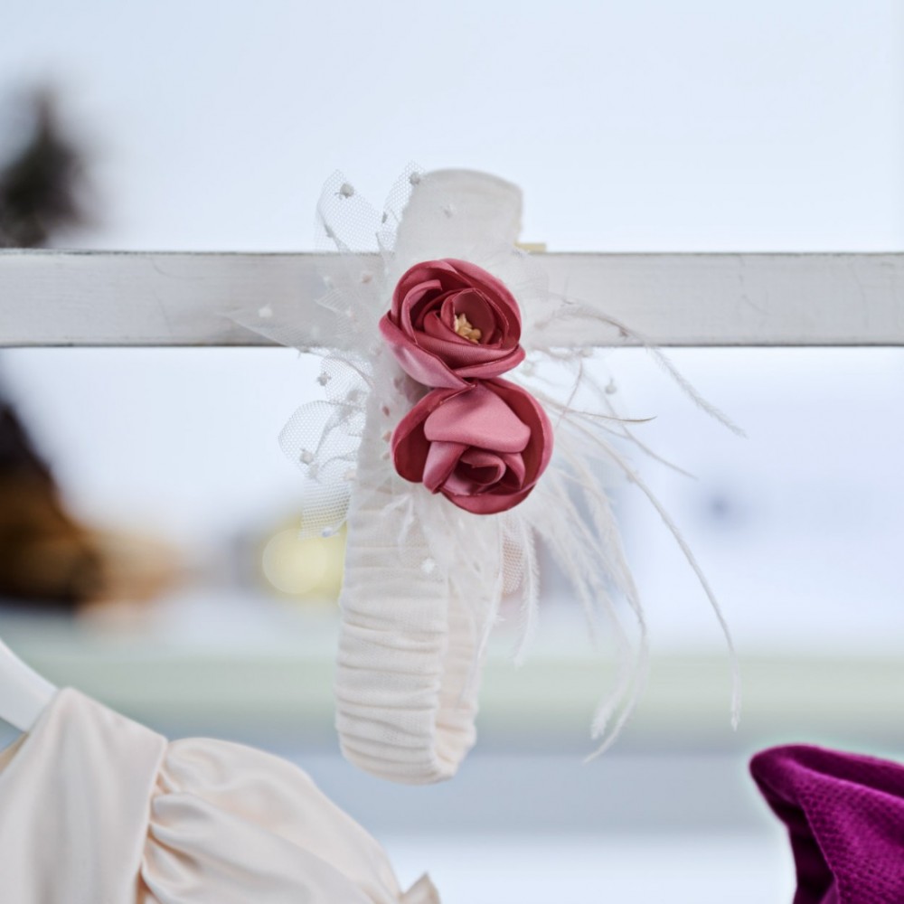 Βαπτιστικό φόρεμα La Christine LC25KW92 χειμώνας 2025 - 2026