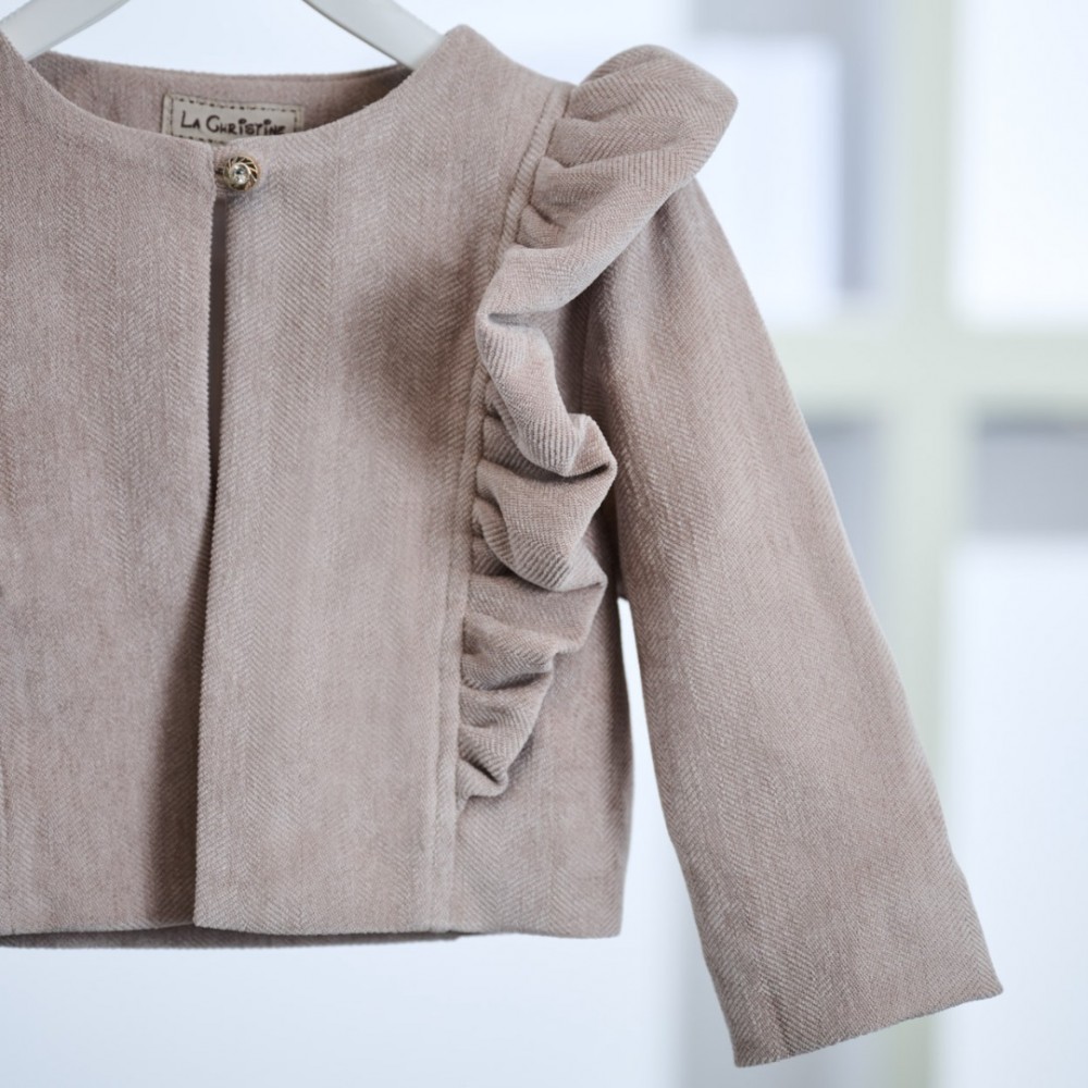 Βαπτιστικό μπολερό La Christine LC25KW74 χειμώνας 2025 - 2026 Βαπτιστικό μπολερό La Christine LC25KW74 χειμώνας 2025 - 2026