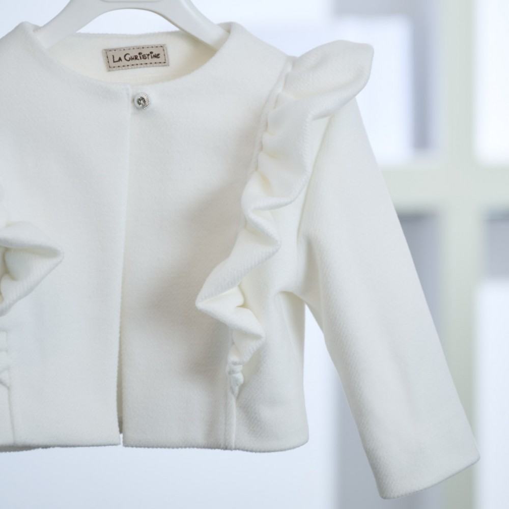 Βαπτιστικό μπολερό La Christine LC25KW76 χειμώνας 2025 - 2026 Βαπτιστικό μπολερό La Christine LC25KW76 χειμώνας 2025 - 2026