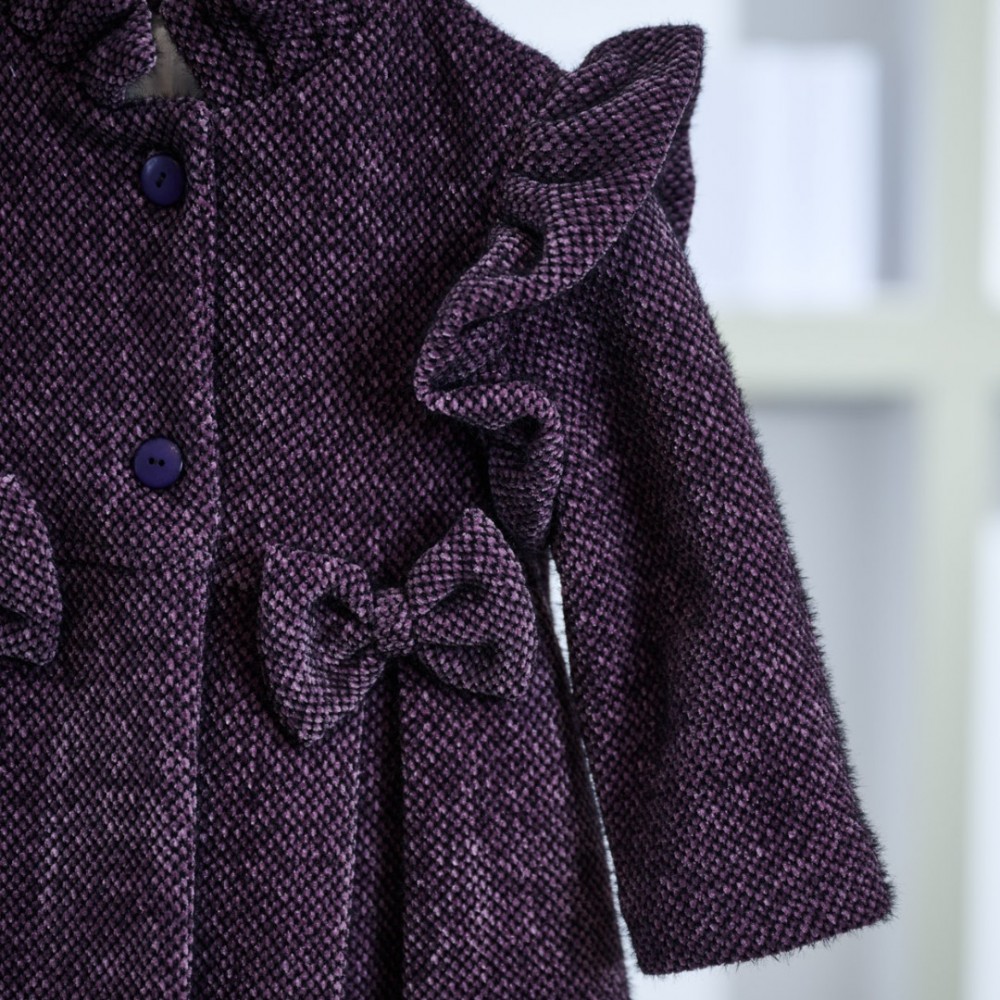 Βαπτιστικό παλτό La Christine LC25KW70 χειμώνας 2025 - 2026