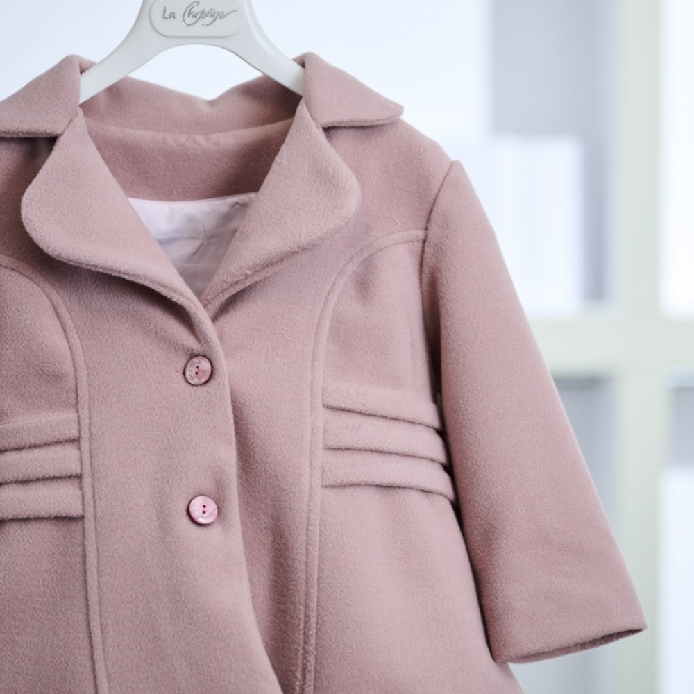 Βαπτιστικό παλτό La Christine LC25KW64 χειμώνας 2025 - 2026