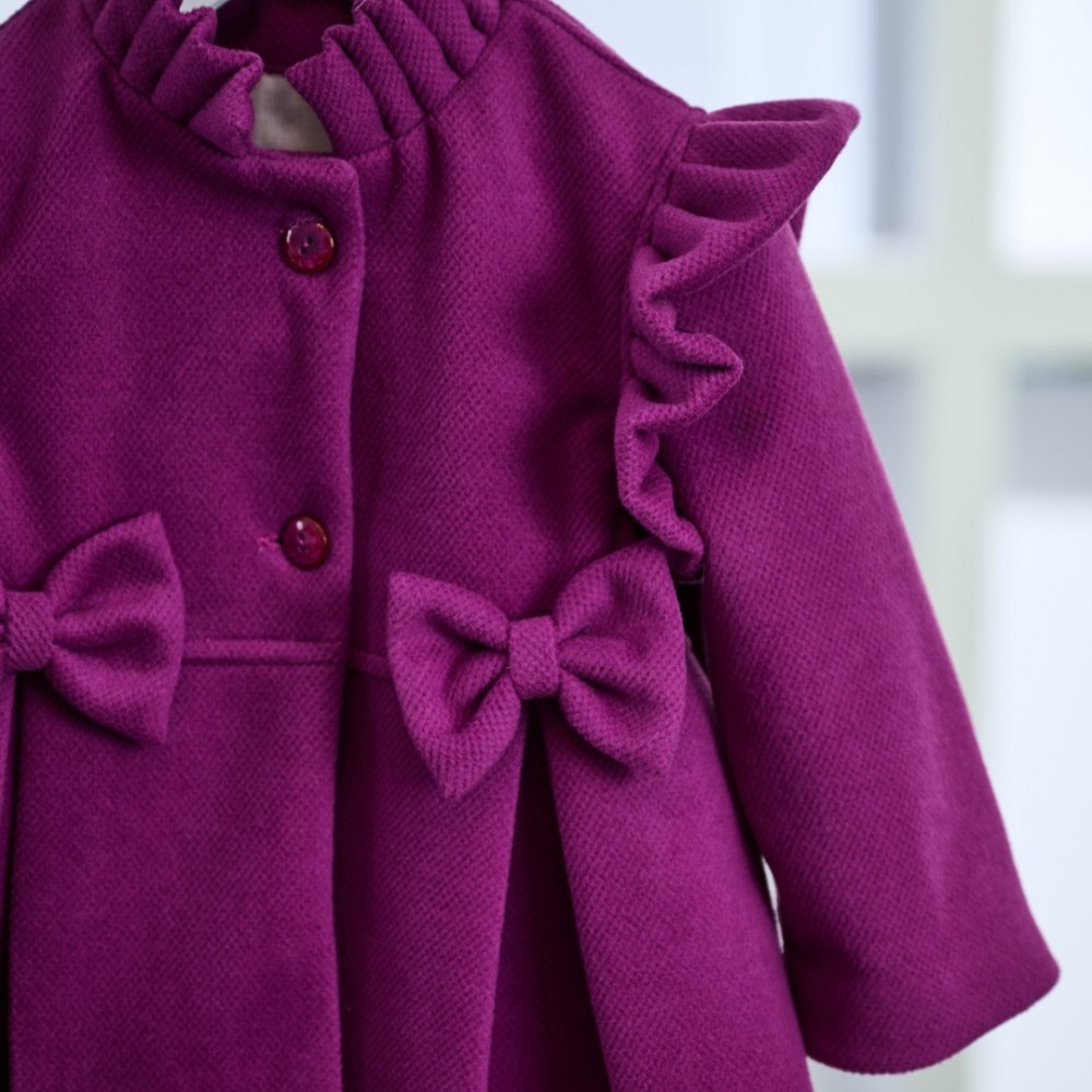 Βαπτιστικό παλτό La Christine LC25KW72 χειμώνας 2025 - 2026