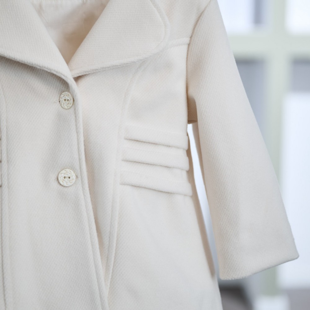 Βαπτιστικό παλτό La Christine LC25KW66 χειμώνας 2025 - 2026