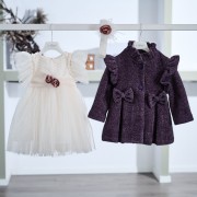 Βαπτιστικό φόρεμα La Christine LC25KW90 χειμώνας 2025 - 2026