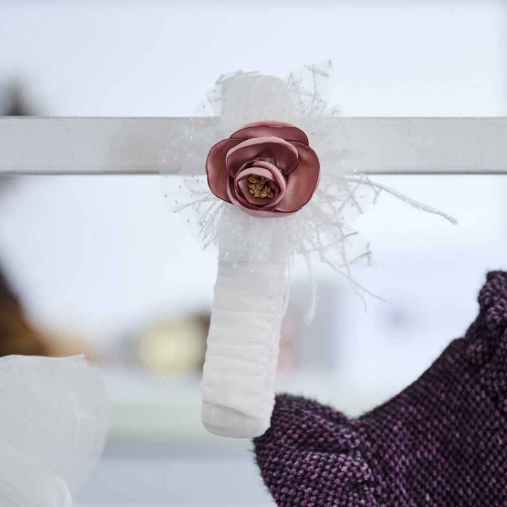 Βαπτιστικό φόρεμα La Christine LC25KW90 χειμώνας 2025 - 2026