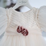 Βαπτιστικό φόρεμα La Christine LC25KW90 χειμώνας 2025 - 2026