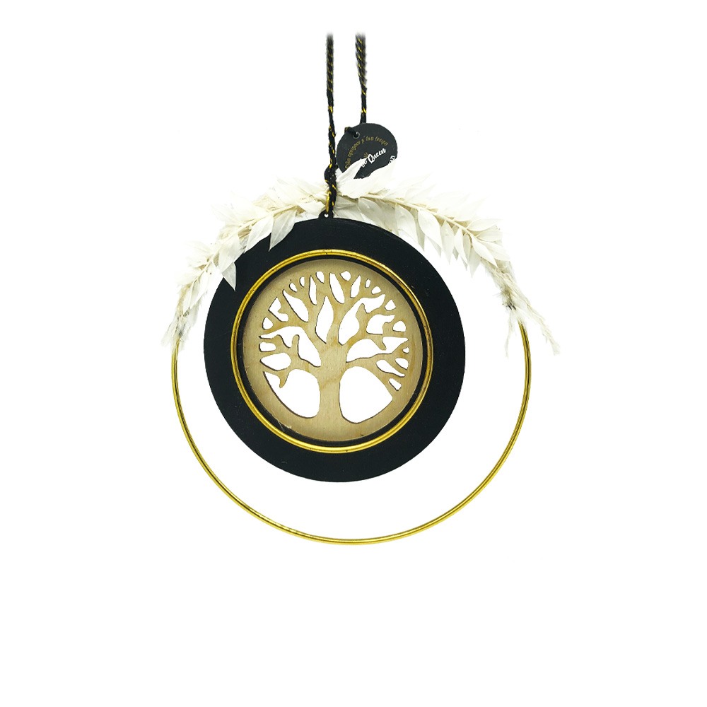 Γούρι δέντρο ζωής με κρίκο μεγάλο