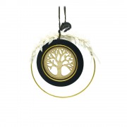 Γούρι δέντρο ζωής με κρίκο μεγάλο