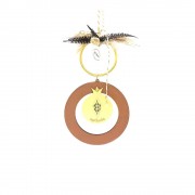 Γούρι ρόδι σε κύκλο