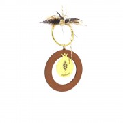 Γούρι ρόδι σε κύκλο