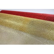 Ύφασμα δίχτυ Full Strass χρυσό 9 m