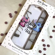 Λαμπάδες για ζευγάρι Stitch και Angel