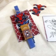 Λαμπάδα αρωματική μπλοκ ζωγραφικής Σουπερήρωες Spiderman