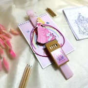 Λαμπάδα αρωματική μπλοκ ζωγραφικής πεντάμορφη