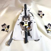 Λαμπάδα αρωματική μαύρη με τον Batman και σακίδιο