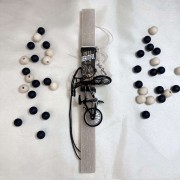 Λαμπάδα αρωματική ποδήλατο.