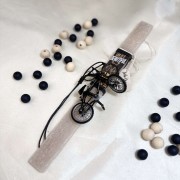 Λαμπάδα αρωματική ποδήλατο.