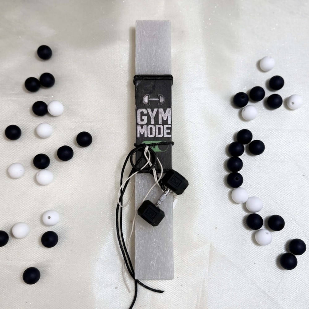 Λαμπάδα αρωματική μπρελόκ βαράκι