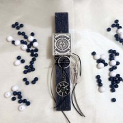 Λαμπάδα αρωματική μπρελόκ πυξίδα τιμόνι