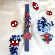 Λαμπάδα αρωματική μπρελόκ Σουπερήρωας Spiderman