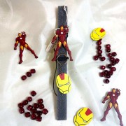 Λαμπάδα αρωματική μπρελόκ Σουπερήρωας Ironman