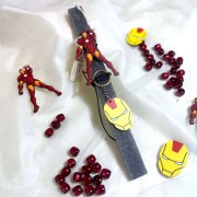 Λαμπάδα αρωματική μπρελόκ Σουπερήρωας Ironman