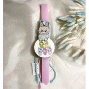 Λαμπάδα αρωματική αρκουδάκι Labubu