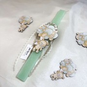 Λαμπάδα αρωματική αρκουδάκι μπαλόνια