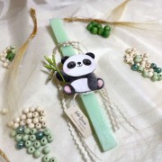 Λαμπάδα αρωματική πράσινη με Panta