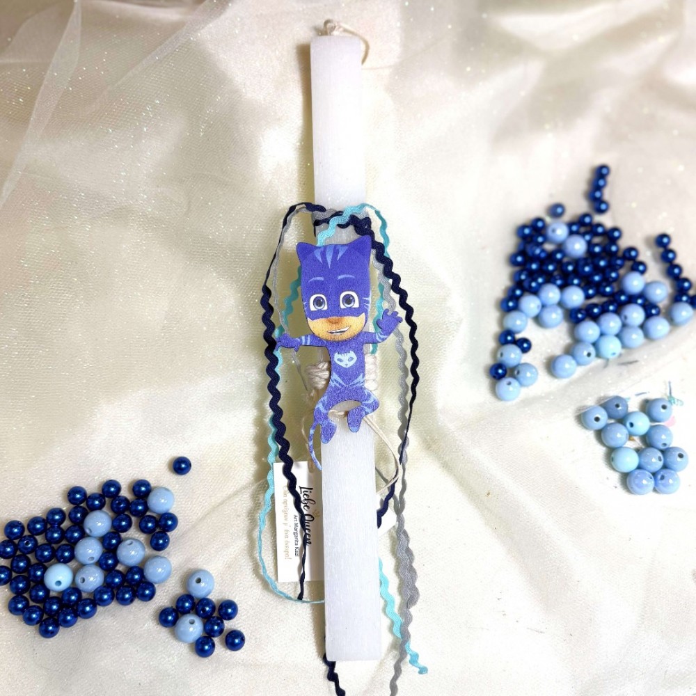 Λαμπάδα αρωματική Πιτζαμοήρωας Catboy 