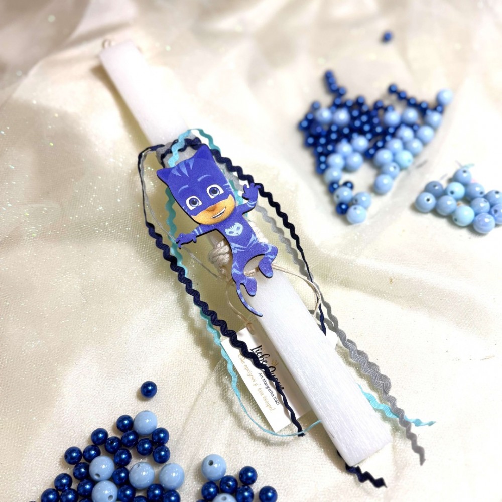 Λαμπάδα αρωματική Πιτζαμοήρωας Catboy 